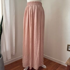 Vintage Forever 21 Blush Maxi Skirt NWT Women’s Small